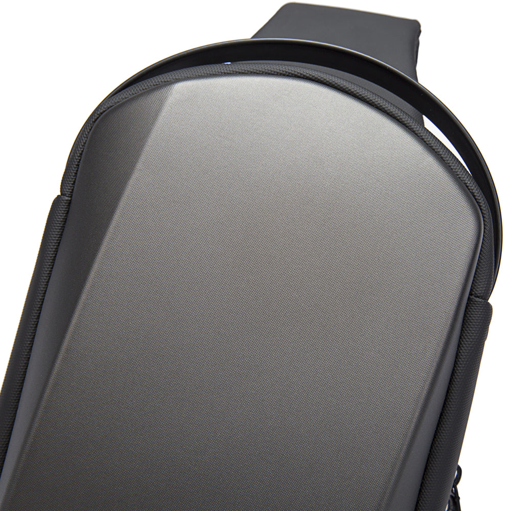 BANGE usb men travel outdoor waterproof portable men small shoulder crossbody sling bag crossbody sling bag