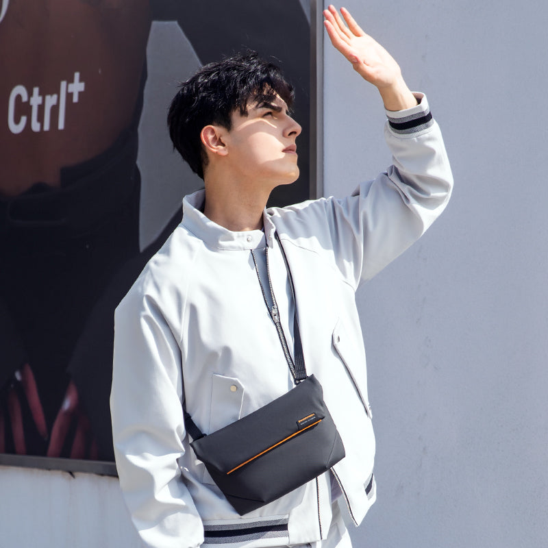 Mark Ryden Factory Hot Sale Waterproof Fashion Sports Men's Crossbody Bag Shoulder Anti-theft Satchel Chest Hanging Bag