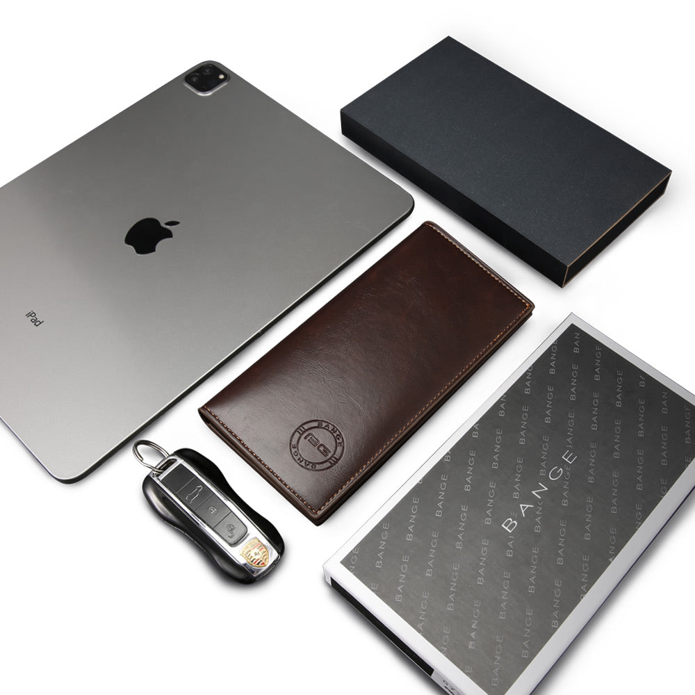 Bange original Long Men Wallet with 12 Card Slot