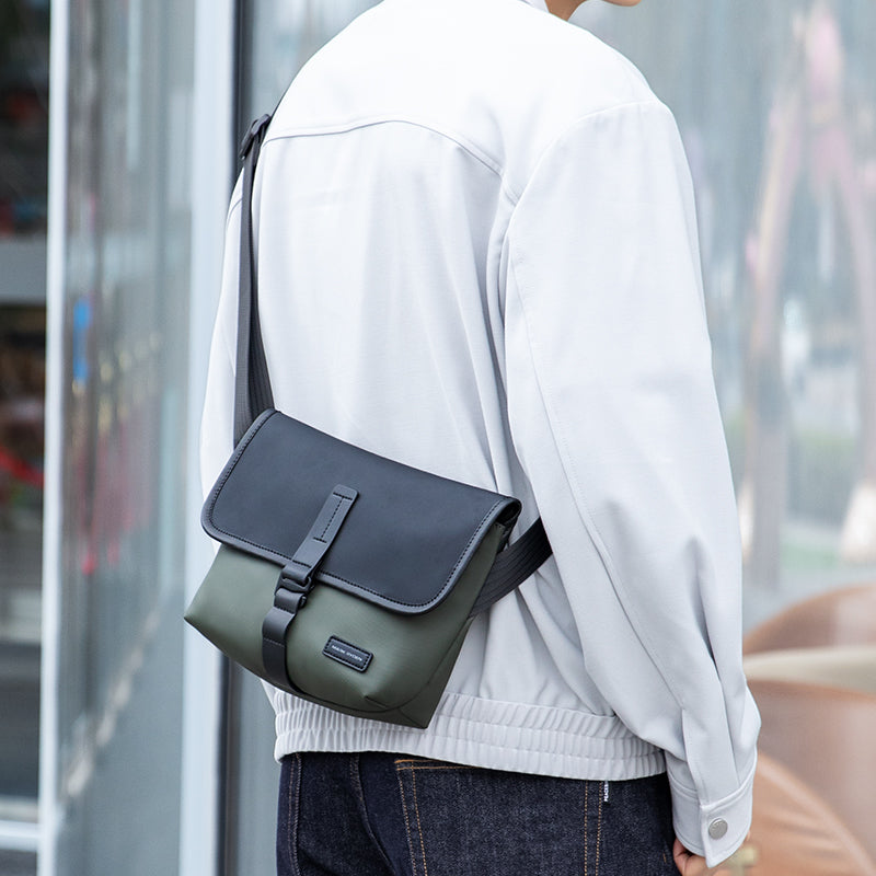 Mark Ryden Factory Hot Sale Men's Crossbody Bag Wholesale Multifunctional Outdoor Sports Cycling Shoulder Bag Chest