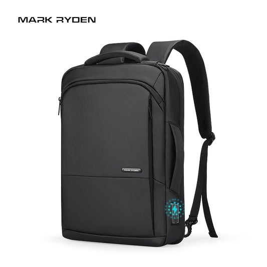 Mark Ryden Bags for Laptop Black Backpack Men Light Laptop Bags High Quality School Backpack