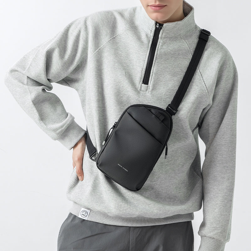 Mark Ryden Factory Wholesale New Customized Shoulder Bag Men's Chest Crossbody Bags Sports Riding Small Backpacks