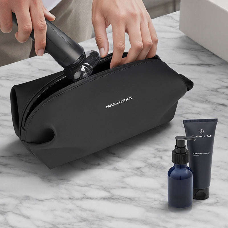 Mark Ryden Organizer Wash Bag Men's Large Capacity Frosted Bag Fitness Travel Portable Waterproof Storage Bag Cosmetic Bag