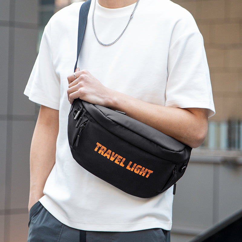 Mark Ryden Factory Hot New Shoulder Satchel Sports Fanny Pack Men's logo Customization Sling Bag