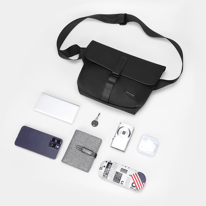 Mark Ryden Factory Hot Sale Men's Crossbody Bag Wholesale Multifunctional Outdoor Sports Cycling Shoulder Bag Chest