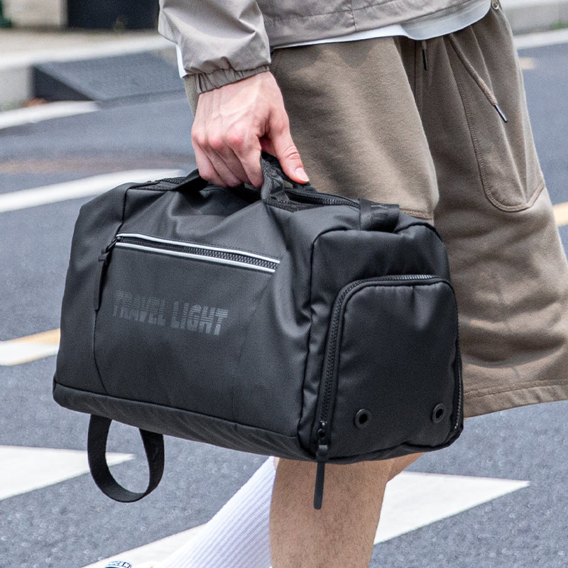 Mark Ryden Factory Hot Sale Men's Travel Bag Sports Gym Bag Travel Handbag Waterproof Crossbody Bag