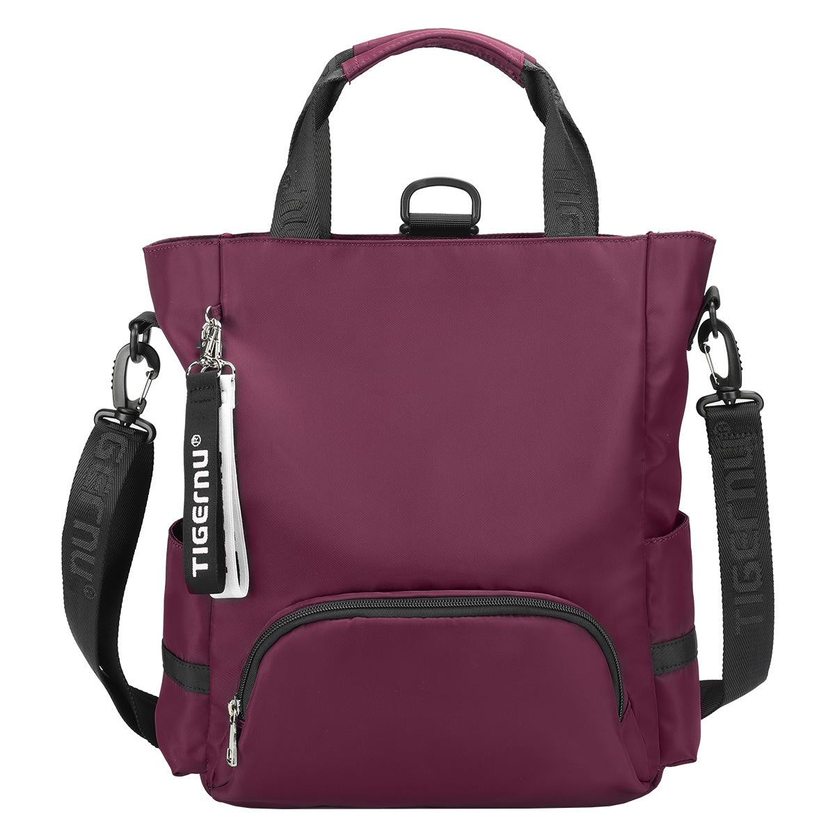 Tigernu Minimalist 14 Inch Laptop Nylon Fashionable Daily Commuting Outdoor Hiking Travel School Women's Backpack Laptop Backpack
