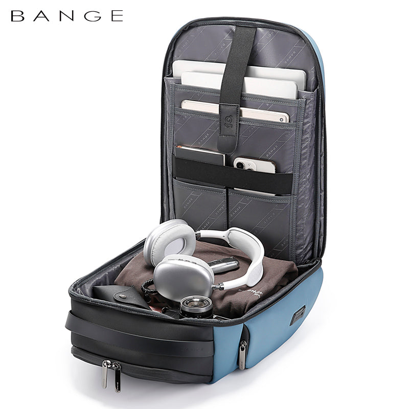 Bange black back packs school bags fashion backpack laptop smart custom men laptop backpack bag backpacks