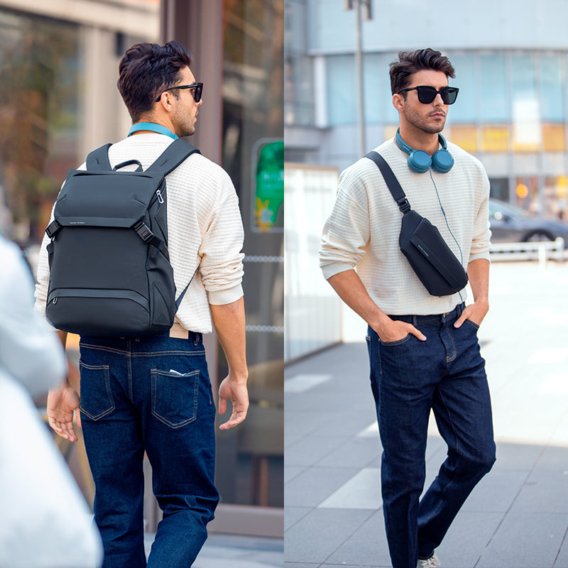 Mark Ryden Laptop Backpacks Large Capacity Outdoor Travel Backpack Computer Mother and Child Bag Luxury Backpack