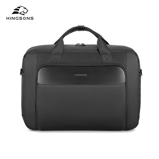 Kingsons Water Repellent Handbag Stylish Briefcase Notebook Bags Business Laptop Bag Unisex Portable Laptop Bag