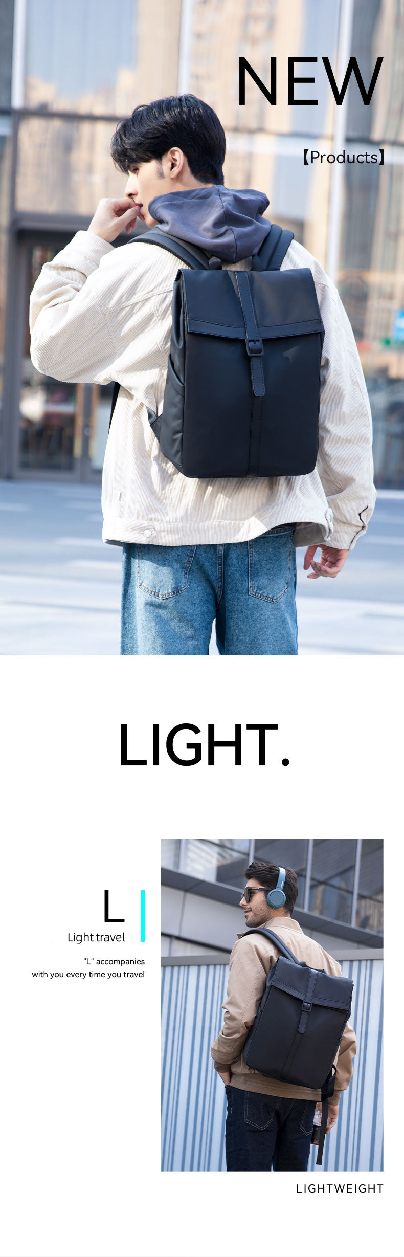 Mark Ryden Factory Hot Sale Lightweight Fashion Shoulder Bag Business Trip Backpack Sports Cycling Computer Bag
