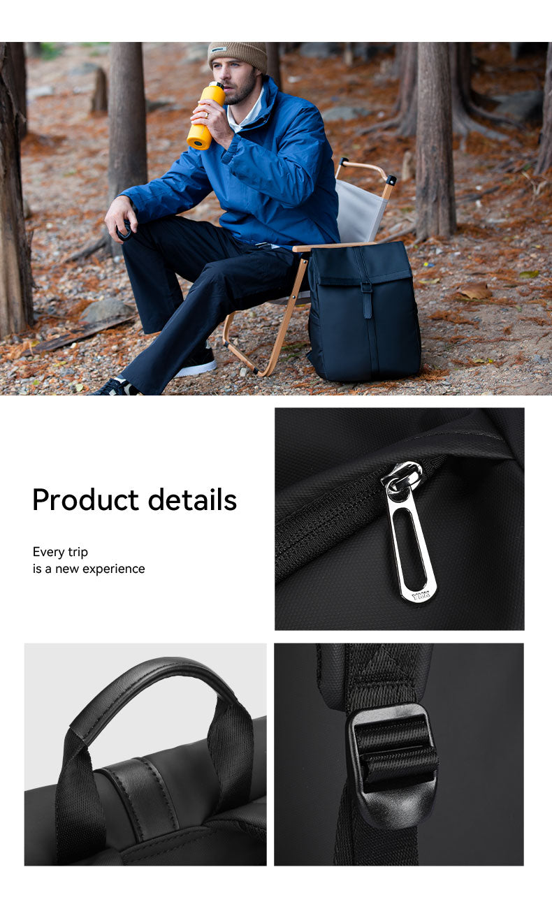 Mark Ryden Factory Hot Sale Lightweight Fashion Shoulder Bag Business Trip Backpack Sports Cycling Computer Bag
