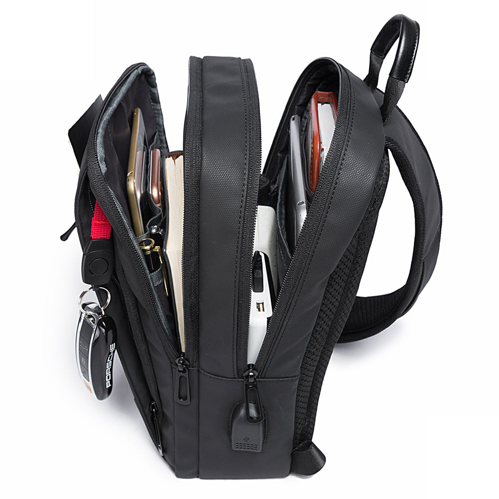 Factory Bange new waterproof oxford wholesale anti theft custom korean crossbody sling bag men sling bag