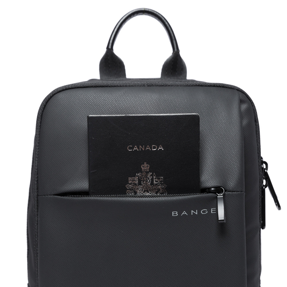 boy chest cheap black polyester men sling chest bags crossbody shoulder mini small mens sling bag