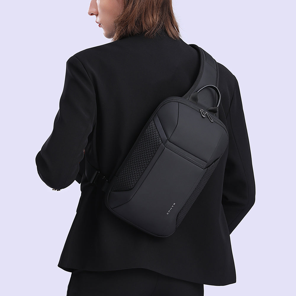 BANGE New Design Wholesale Hot Sell Bulk Travel Shoulder Korean Crossbody Custom Men Sling Bag