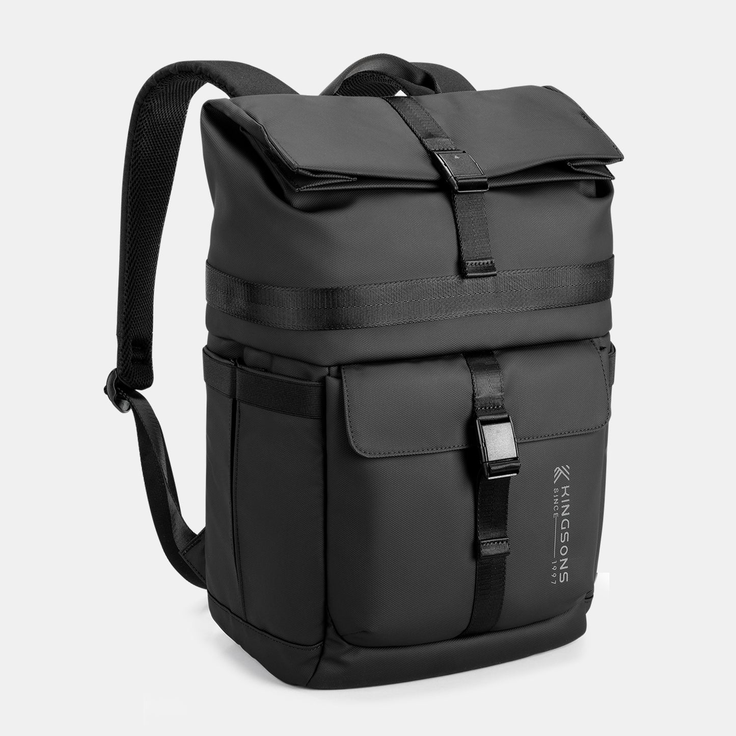 Kingsons Men's Backpack in NEW Design Travel Bag with Detachable Shoulder Bag Mochila Wholesale