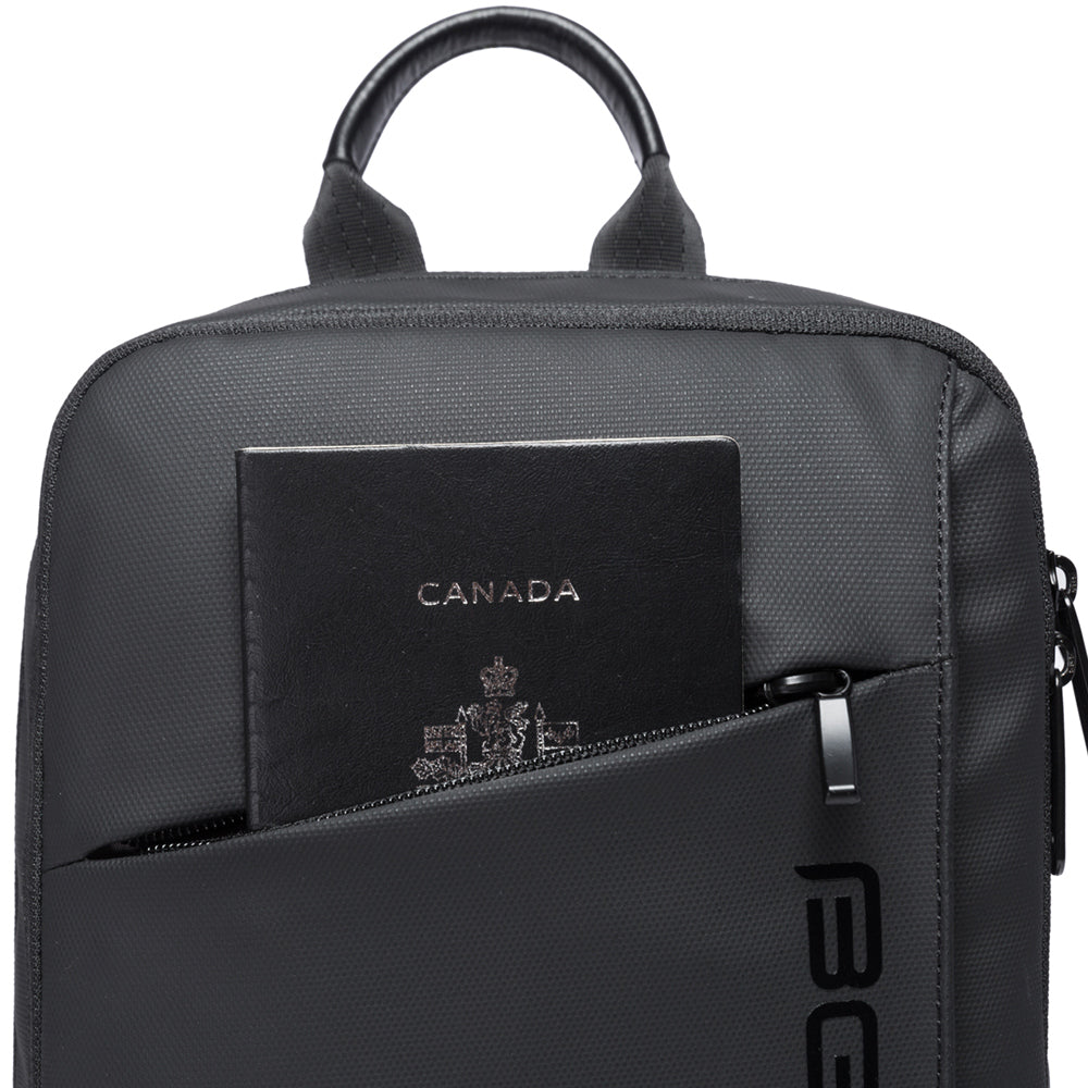 Factory Bange new waterproof oxford wholesale anti theft custom korean crossbody sling bag men sling bag
