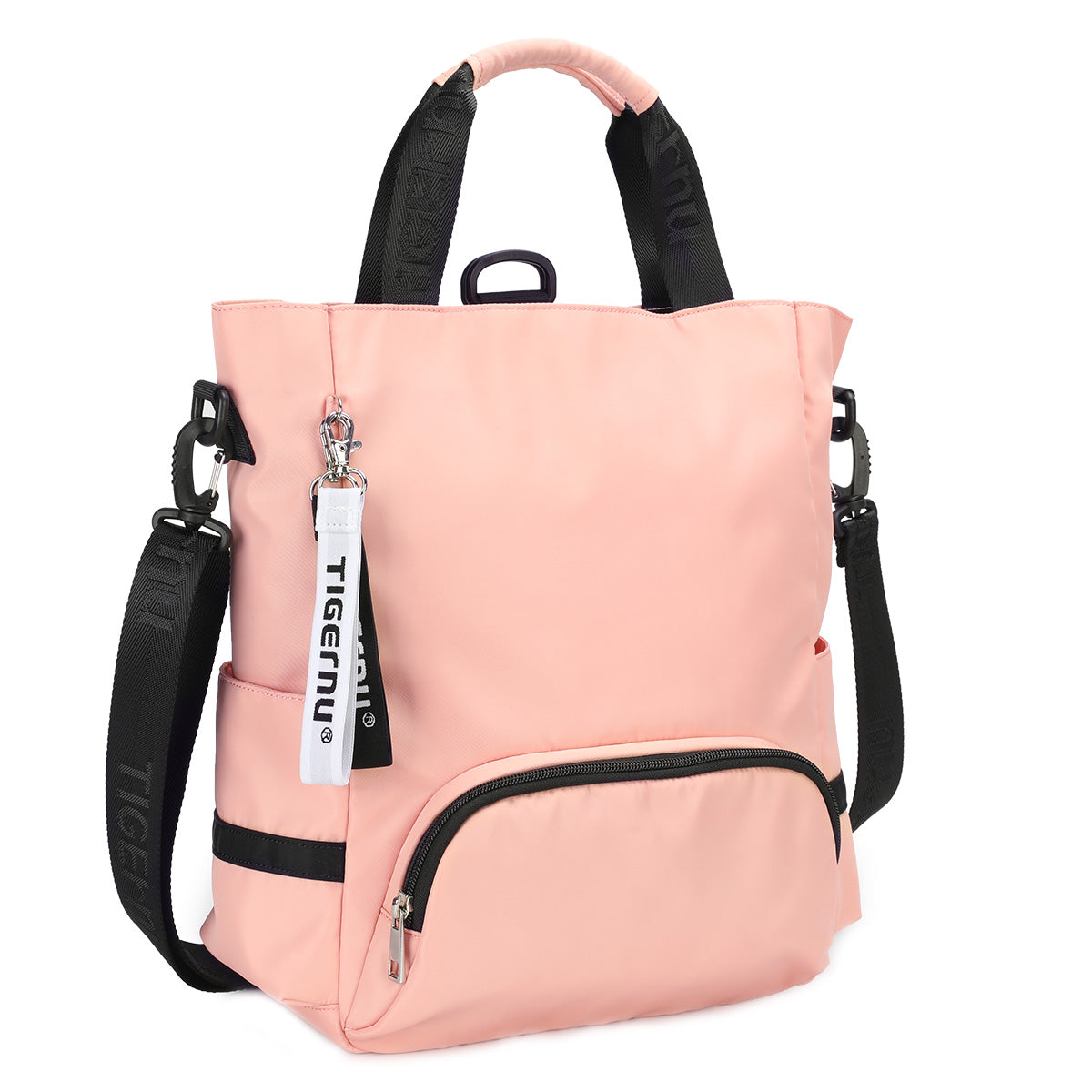 Tigernu Minimalist 14 Inch Laptop Nylon Fashionable Daily Commuting Outdoor Hiking Travel School Women's Backpack Laptop Backpack