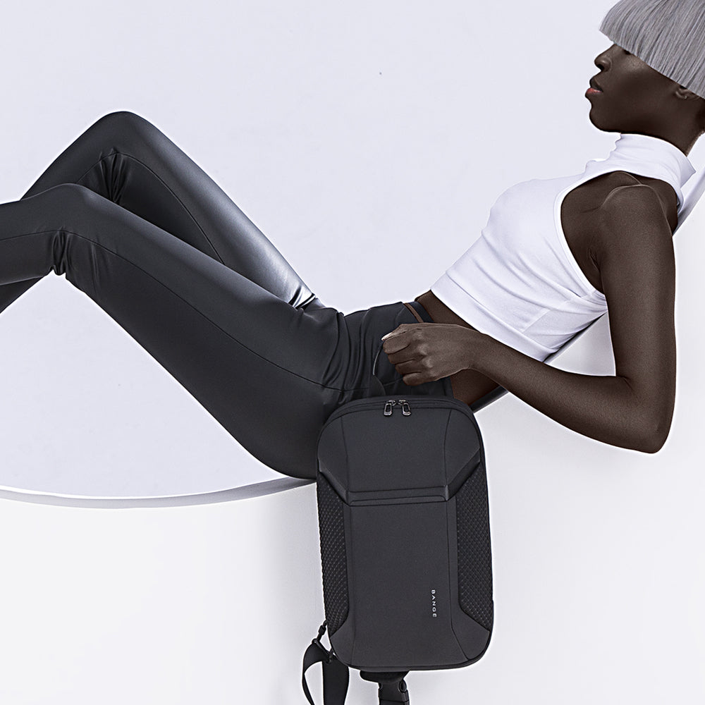 BANGE New Design Wholesale Hot Sell Bulk Travel Shoulder Korean Crossbody Custom Men Sling Bag
