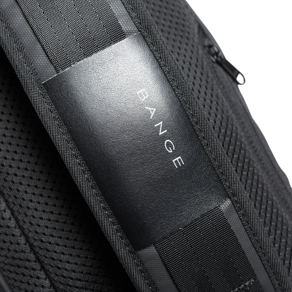 boy chest cheap black polyester men sling chest bags crossbody shoulder mini small mens sling bag