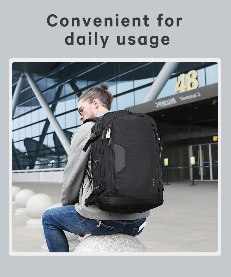 men black men anti theft custom travel backpack bag laptop backpacks