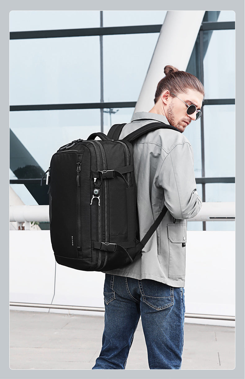 men black men anti theft custom travel backpack bag laptop backpacks