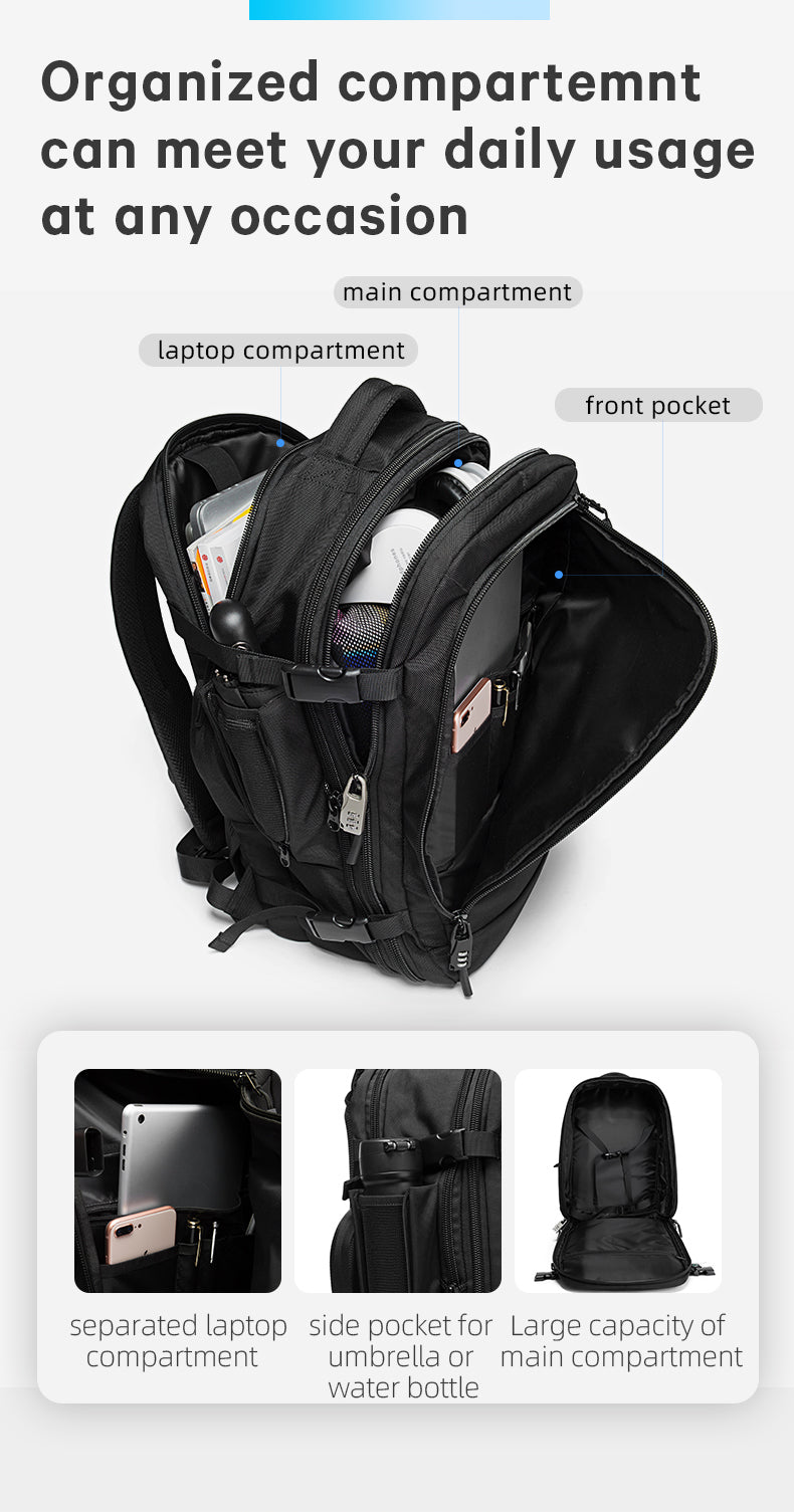 men black men anti theft custom travel backpack bag laptop backpacks