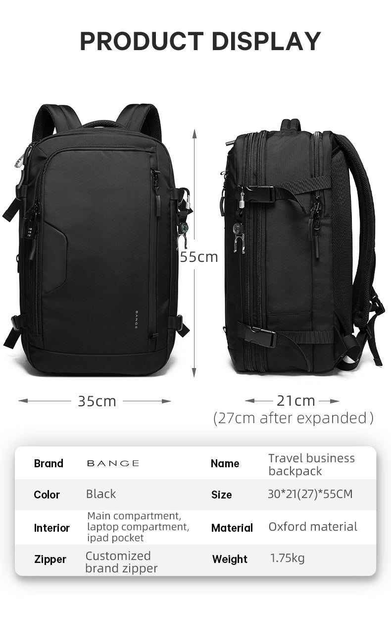 men black men anti theft custom travel backpack bag laptop backpacks