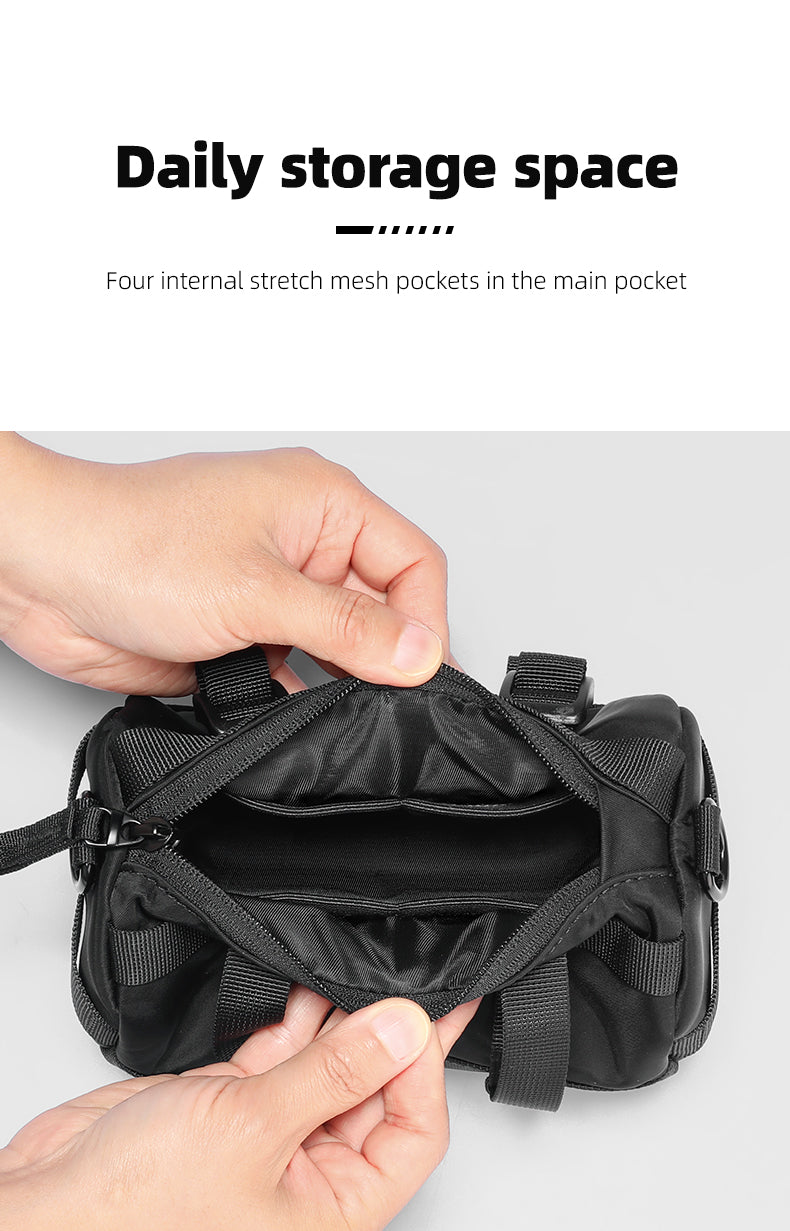 Mark Ryden Hot Mini Crossbody Bag Men's Chest Bag Sports Cycling Large Capacity Small Backpack Shoulder Crossbody Bag