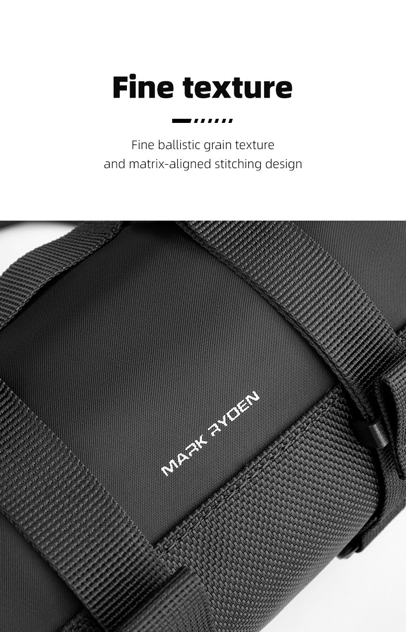 Mark Ryden Hot Mini Crossbody Bag Men's Chest Bag Sports Cycling Large Capacity Small Backpack Shoulder Crossbody Bag