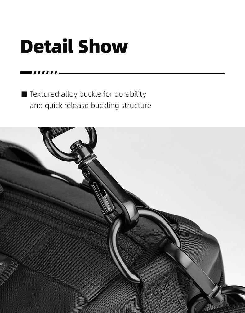 Mark Ryden Hot Mini Crossbody Bag Men's Chest Bag Sports Cycling Large Capacity Small Backpack Shoulder Crossbody Bag