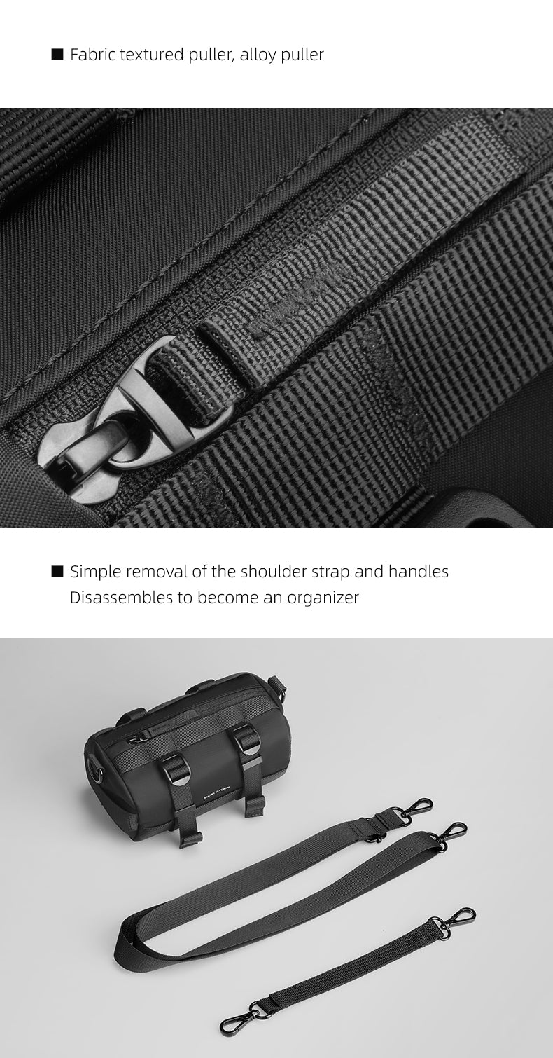 Mark Ryden Hot Mini Crossbody Bag Men's Chest Bag Sports Cycling Large Capacity Small Backpack Shoulder Crossbody Bag