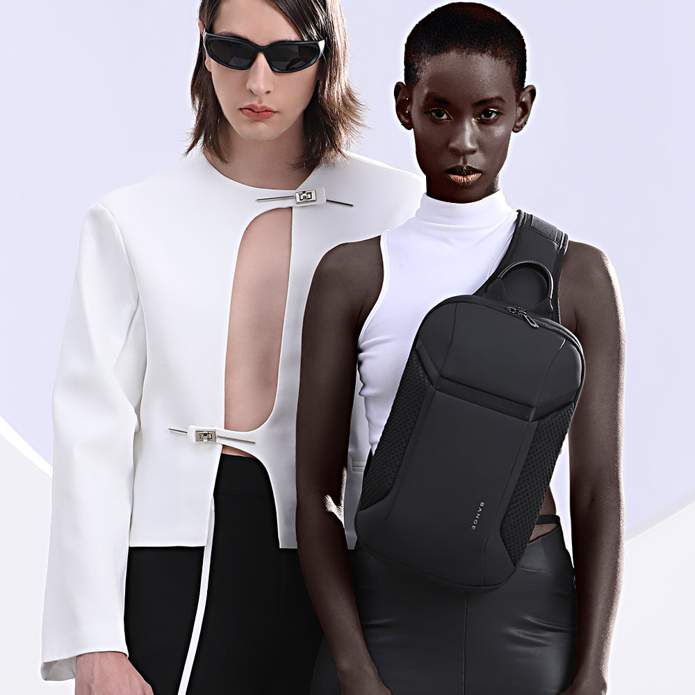 BANGE New Design Wholesale Hot Sell Bulk Travel Shoulder Korean Crossbody Custom Men Sling Bag