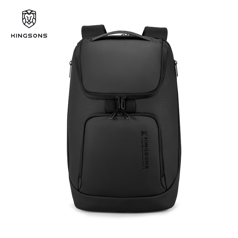 Kingsons Durable Casual Lightweight Waterproof Foldable ultra Slim Laptop Backpack Computer Laptop Bag