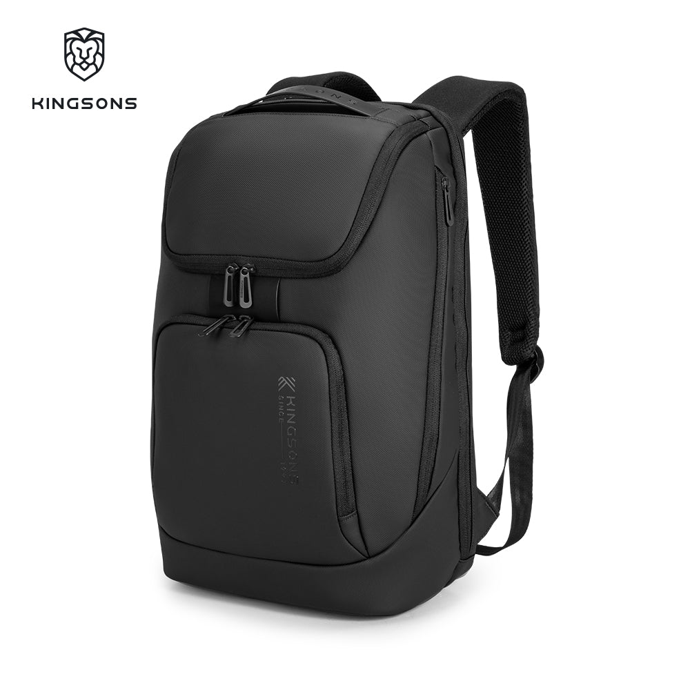 Kingsons Durable Casual Lightweight Waterproof Foldable ultra Slim Laptop Backpack Computer Laptop Bag