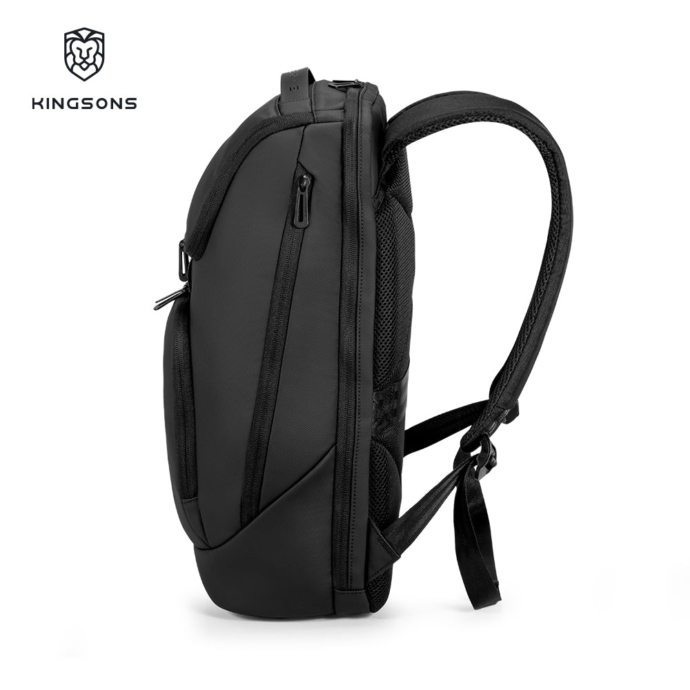 Kingsons Durable Casual Lightweight Waterproof Foldable ultra Slim Laptop Backpack Computer Laptop Bag