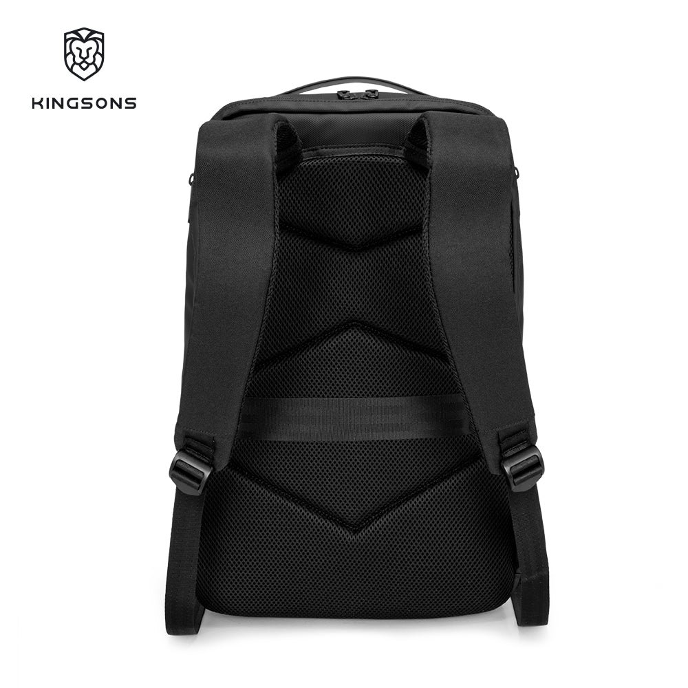 Kingsons Durable Casual Lightweight Waterproof Foldable ultra Slim Laptop Backpack Computer Laptop Bag