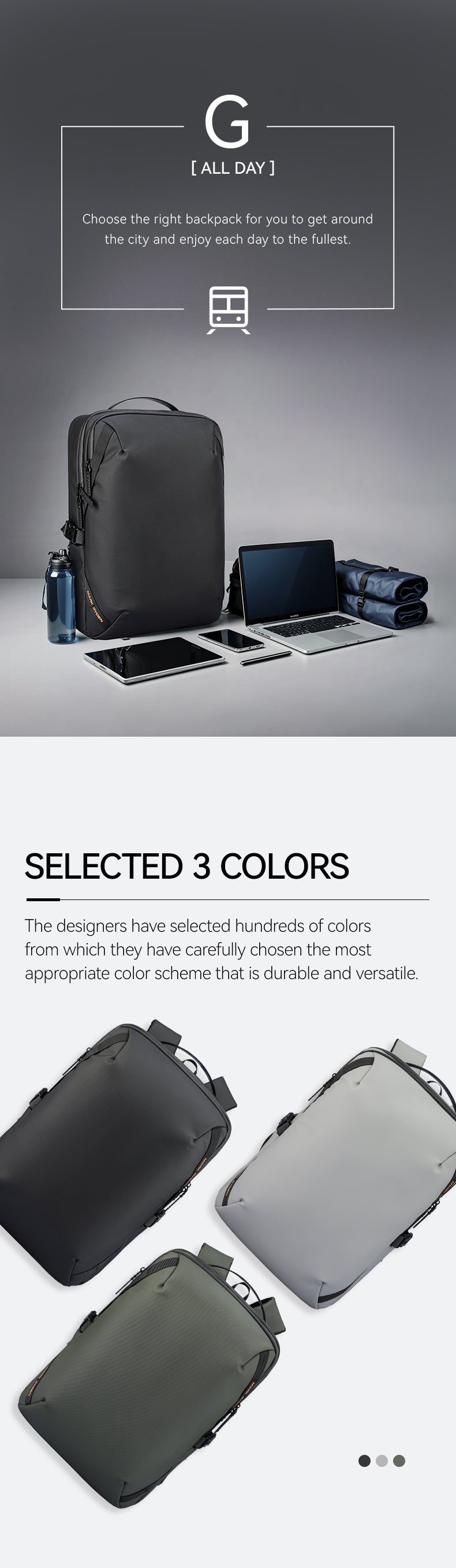 Mark Ryden Factory Hot Sale Men's Crossbody Bag Wholesale Multifunctional Outdoor Sports Cycling Shoulder Bag Chest