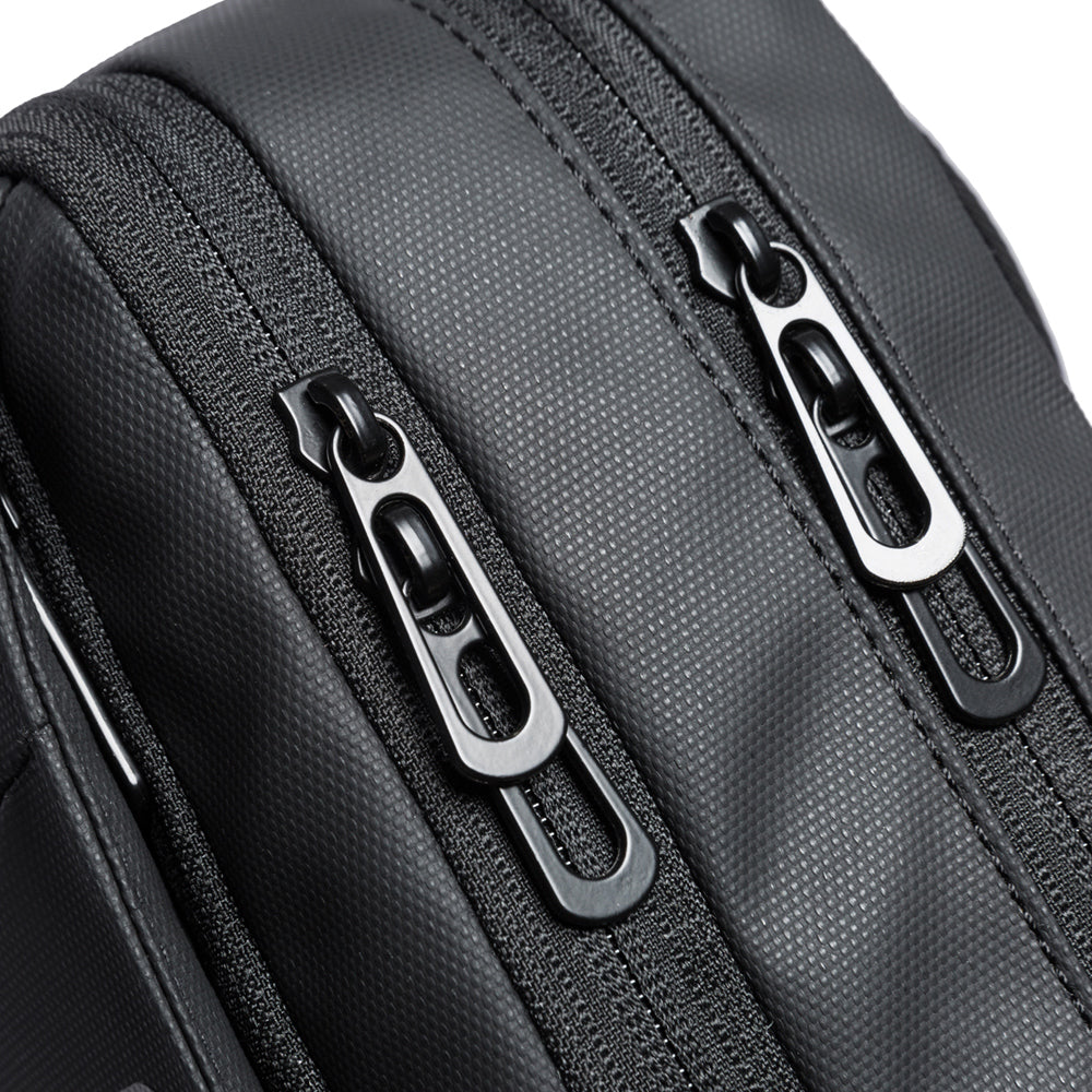 Factory Bange new waterproof oxford wholesale anti theft custom korean crossbody sling bag men sling bag