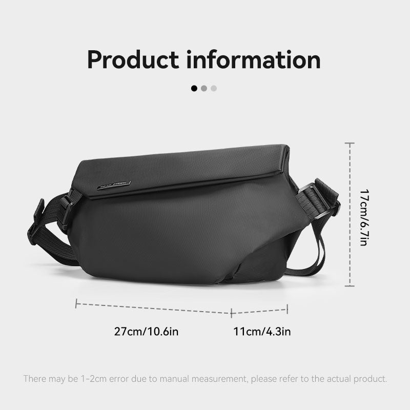Mark Ryden Factory Wholesale Customised Crossbody Bag Men's Large Capacity Shoulder Tide Sports Small Backpack Bag