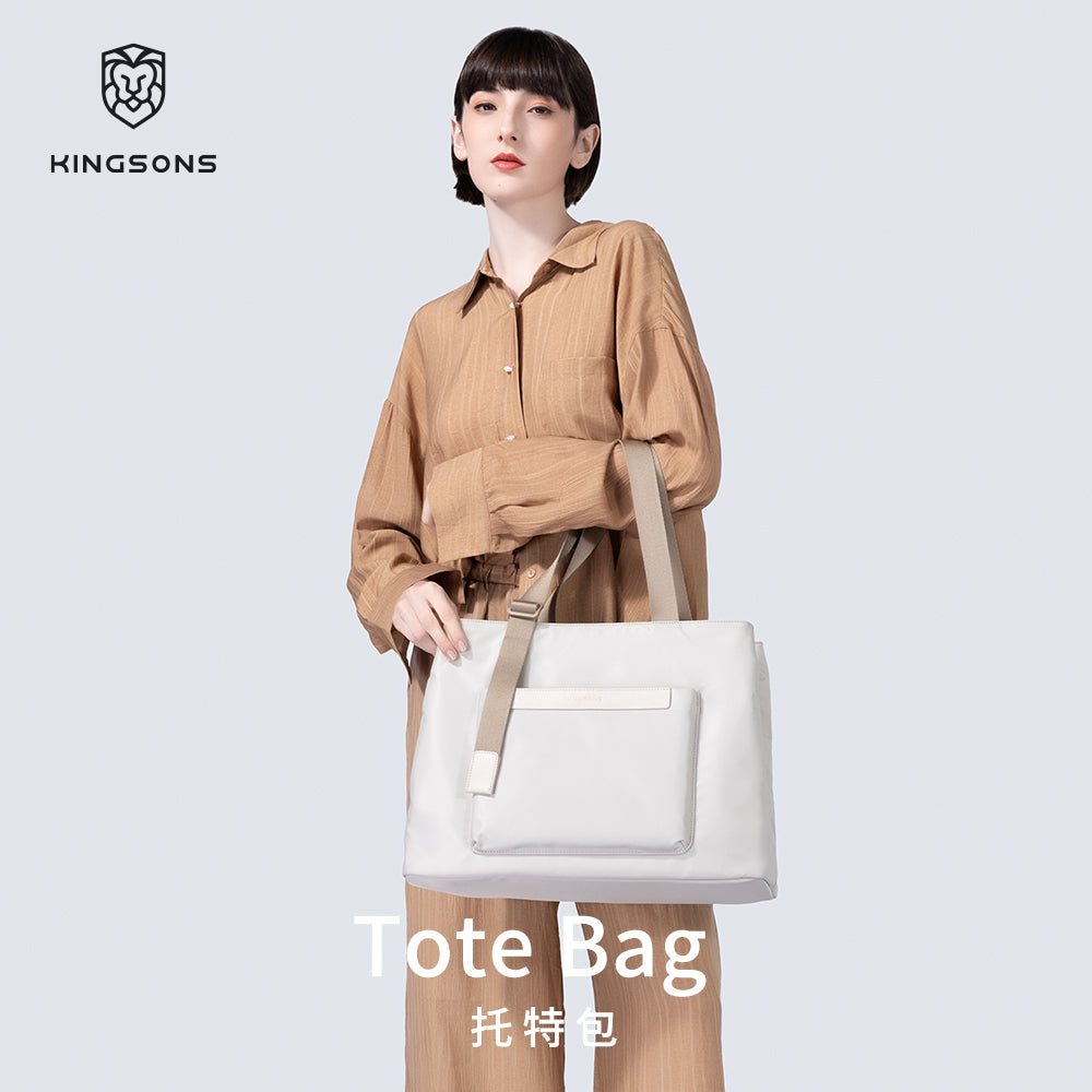 kingsons High Quality Large Water Proof Utility Travel Gym Weekender Shoulder Handbag Tote Bag for Women