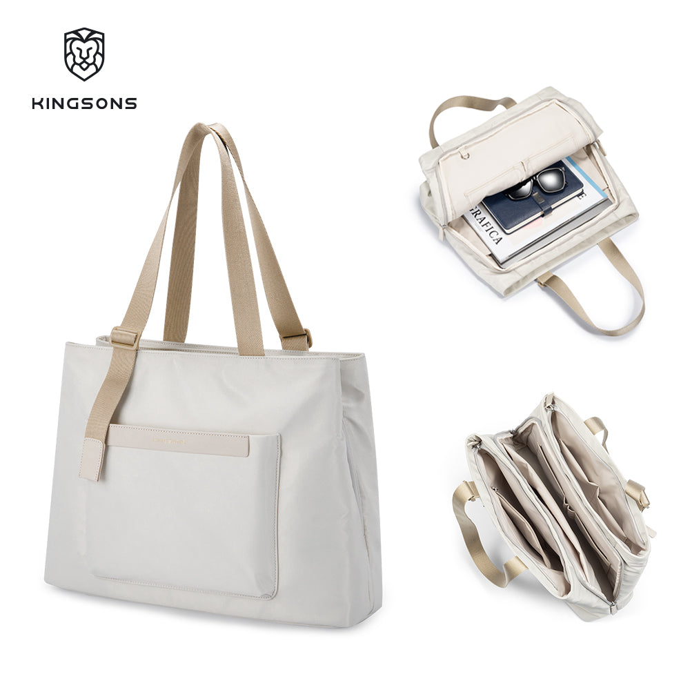 kingsons High Quality Large Water Proof Utility Travel Gym Weekender Shoulder Handbag Tote Bag for Women