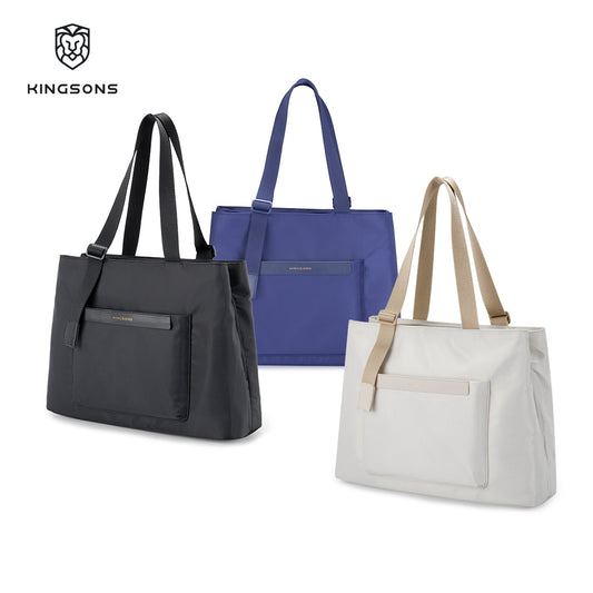 kingsons High Quality Large Water Proof Utility Travel Gym Weekender Shoulder Handbag Tote Bag for Women