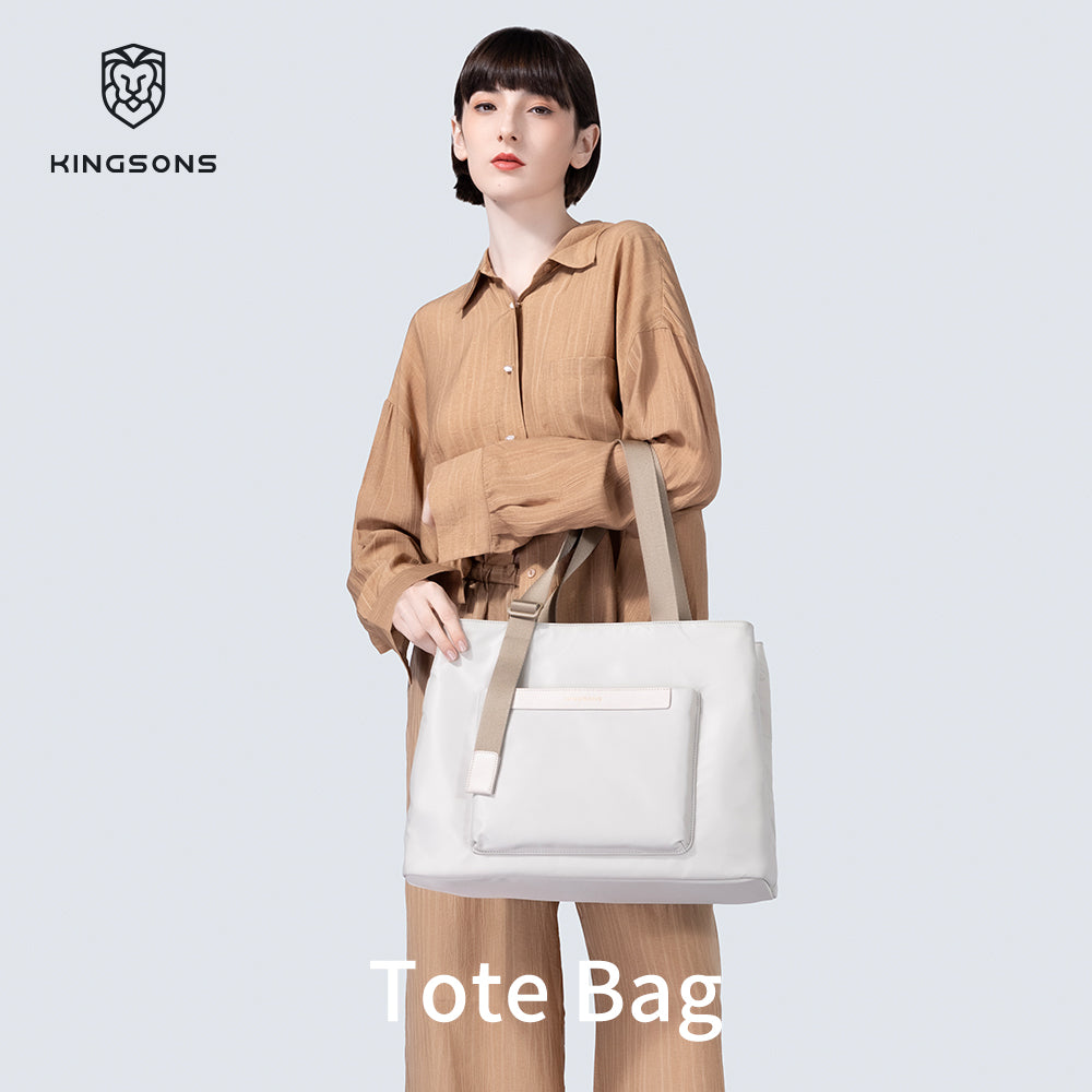 kingsons High Quality Large Water Proof Utility Travel Gym Weekender Shoulder Handbag Tote Bag for Women