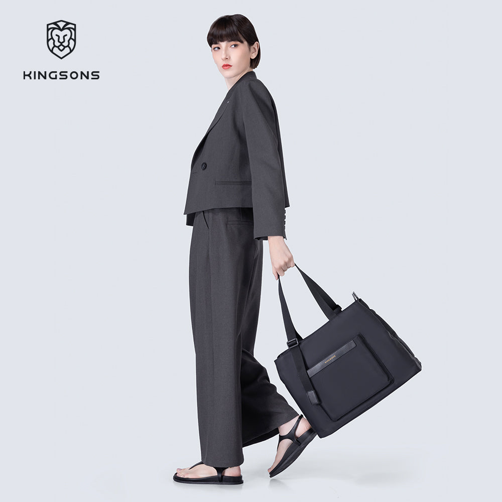 kingsons High Quality Large Water Proof Utility Travel Gym Weekender Shoulder Handbag Tote Bag for Women