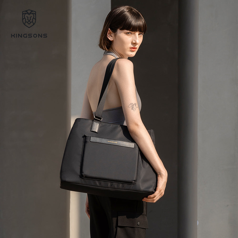 kingsons High Quality Large Water Proof Utility Travel Gym Weekender Shoulder Handbag Tote Bag for Women