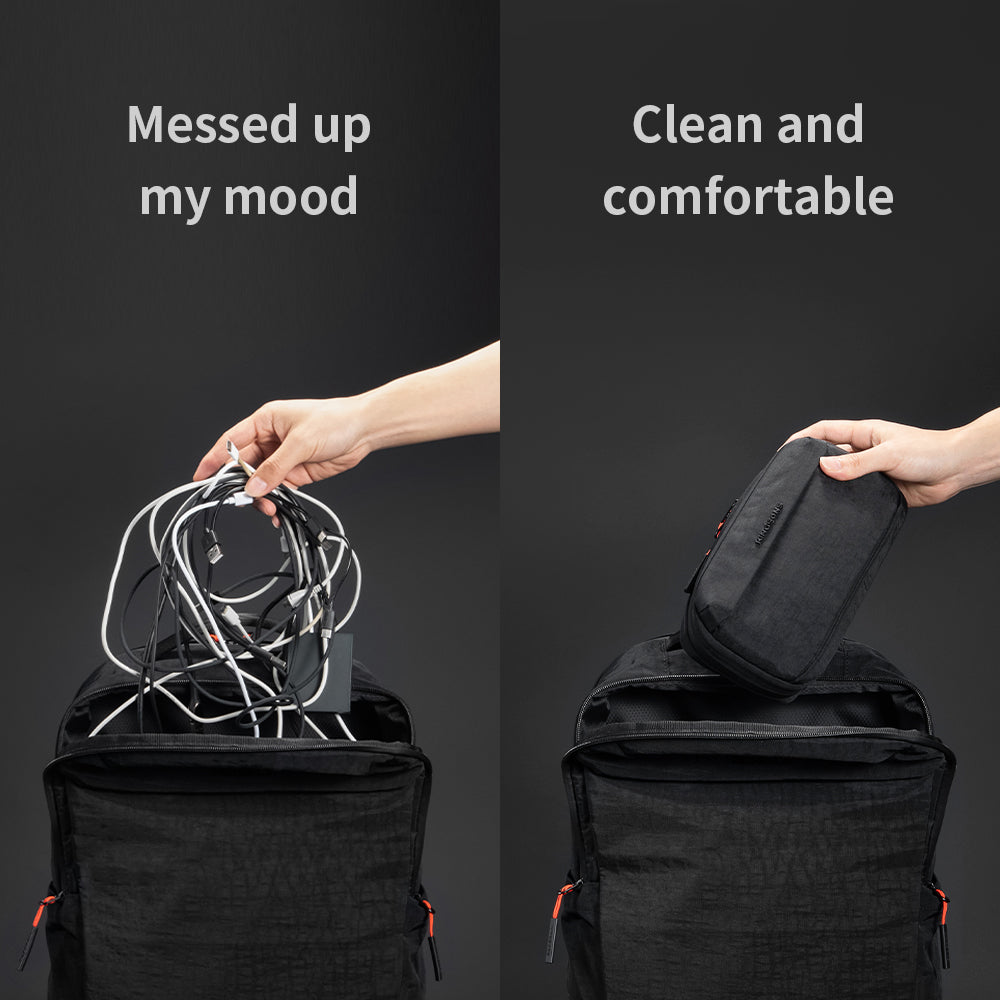 Kingsons Essential Data Storage Travel Bag,