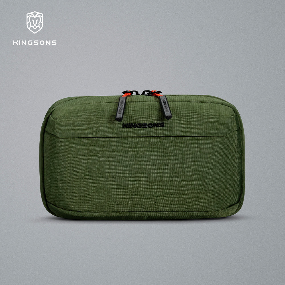 Kingsons Essential Data Storage Travel Bag,