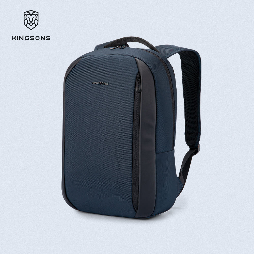 Kingsons Large Capacity Durable Business Laptop Backpack Leather Laptop Backpack Custom logo Waterproof Backpack School Bags