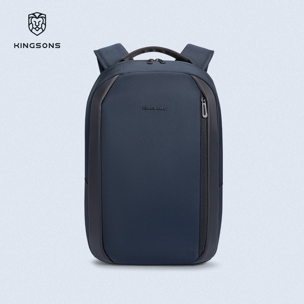 Kingsons Large Capacity Durable Business Laptop Backpack Leather Laptop Backpack Custom logo Waterproof Backpack School Bags